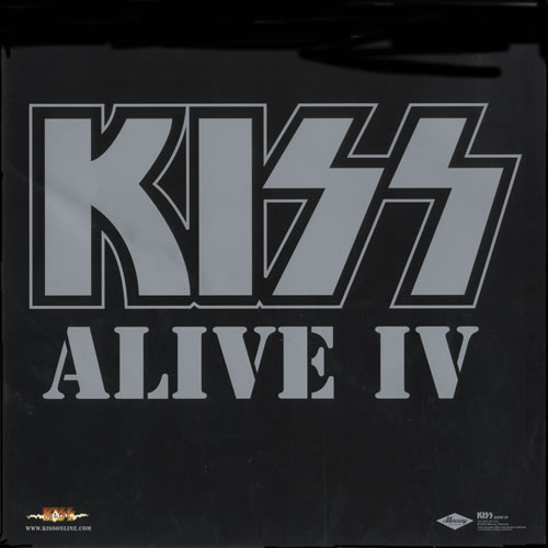Kiss Alive IV - Display Flat US Promo display (474381)